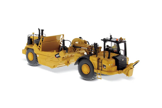 CAT - 1/50 - 627K WHEEL TRACTOR-SCRAPER - DIECAST | SCALE