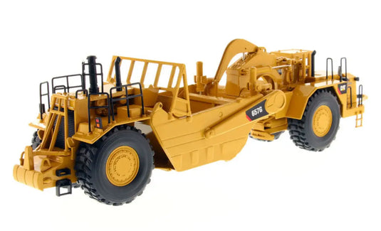 CAT - 1/50 - 657G WHEEL TRACTOR SCRAPER - DIECAST | SCALE