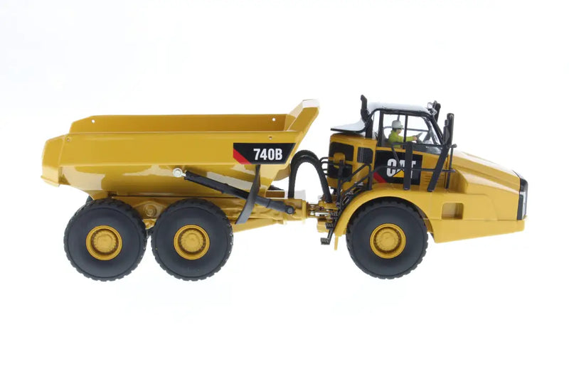 Load image into Gallery viewer, CAT - 1/50 - 740B ARTICULATED TRUCK (TIPPER BODY) - DIECAST
