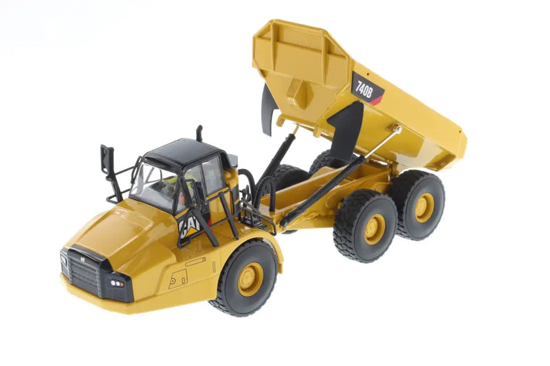 Load image into Gallery viewer, CAT - 1/50 - 740B ARTICULATED TRUCK (TIPPER BODY) - DIECAST
