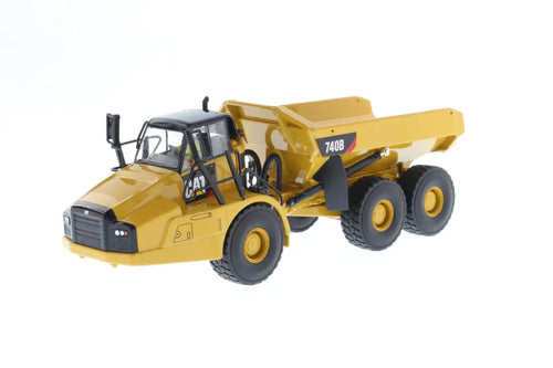 CAT - 1/50 - 740B ARTICULATED TRUCK (TIPPER BODY) - DIECAST