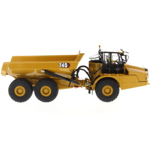 CAT - 1/50 - 745 ARTICULATED TRUCK - DIECAST | SCALE