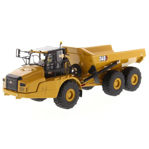 CAT - 1/50 - 745 ARTICULATED TRUCK - DIECAST | SCALE