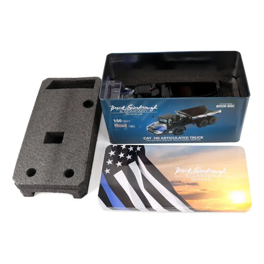 CAT - 1/50 - 745 ARTICULATED TRUCK NEW MODERN HEX/BRENT