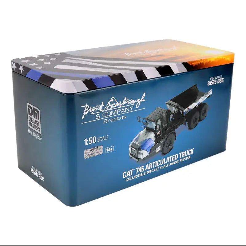 Chargez l&#39;image dans la visionneuse de la galerie, CAT - 1/50 - 745 ARTICULATED TRUCK NEW MODERN HEX/BRENT
