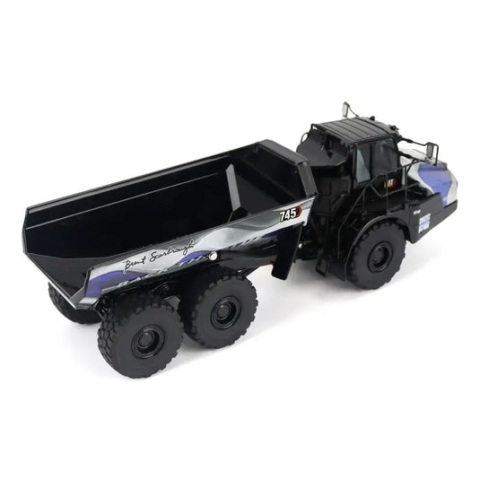 CAT - 1/50 - 745 ARTICULATED TRUCK NEW MODERN HEX/BRENT