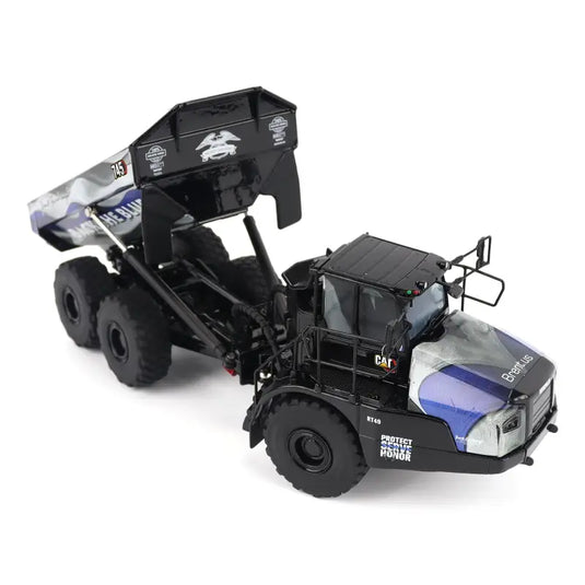 CAT - 1/50 - 745 ARTICULATED TRUCK NEW MODERN HEX/BRENT