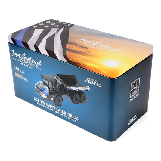 CAT - 1/50 - 745 ARTICULATED TRUCK NEW MODERN HEX/BRENT