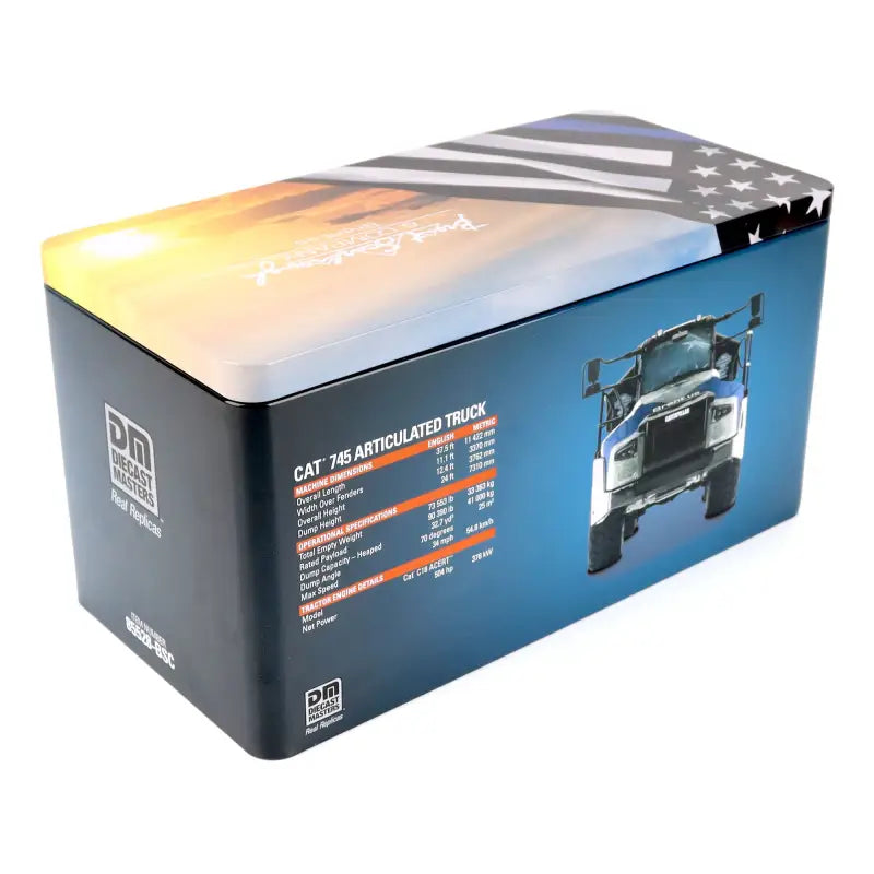 Chargez l&#39;image dans la visionneuse de la galerie, CAT - 1/50 - 745 ARTICULATED TRUCK NEW MODERN HEX/BRENT
