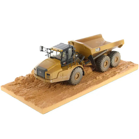 CAT - 1/50 - 745 WEATHERED ARTICULATED TRUCK - DIECAST