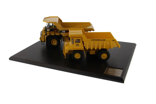 CAT - 1/50 - 769 & 770 OFF HIGHWAY TRUCK EVOLUTION SERIES