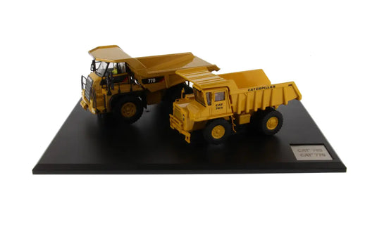 CAT - 1/50 - 769 & 770 OFF HIGHWAY TRUCK EVOLUTION SERIES