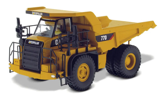 CAT - 1/50 - 770 OFF-HIGHWAY TRUCK - DIECAST | SCALE