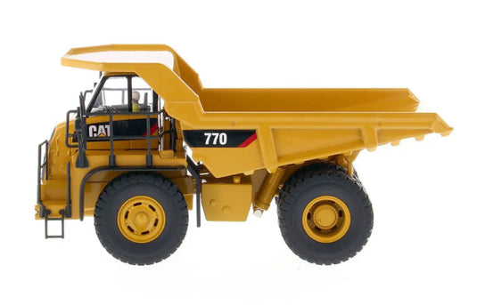 CAT - 1/50 - 770 OFF-HIGHWAY TRUCK - DIECAST | SCALE