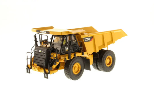 CAT - 1/50 - 775G OFF-HIGHWAY TRUCK - DIECAST | SCALE