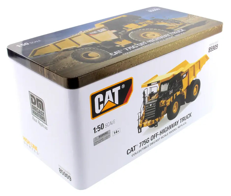 Load image into Gallery viewer, CAT - 1/50 - 775G OFF-HIGHWAY TRUCK - DIECAST | SCALE
