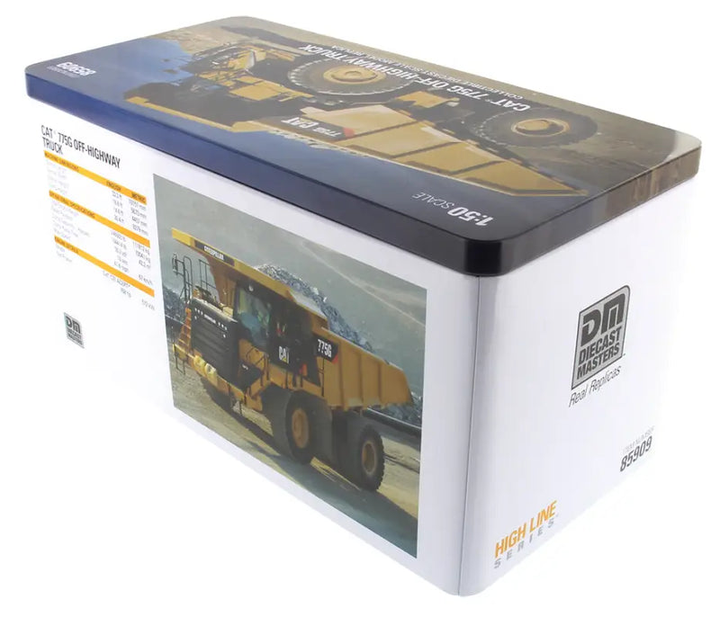 Load image into Gallery viewer, CAT - 1/50 - 775G OFF-HIGHWAY TRUCK - DIECAST | SCALE
