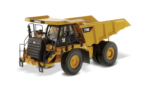 CAT - 1/50 - 775G OFF-HIGHWAY TRUCK - DIECAST | SCALE