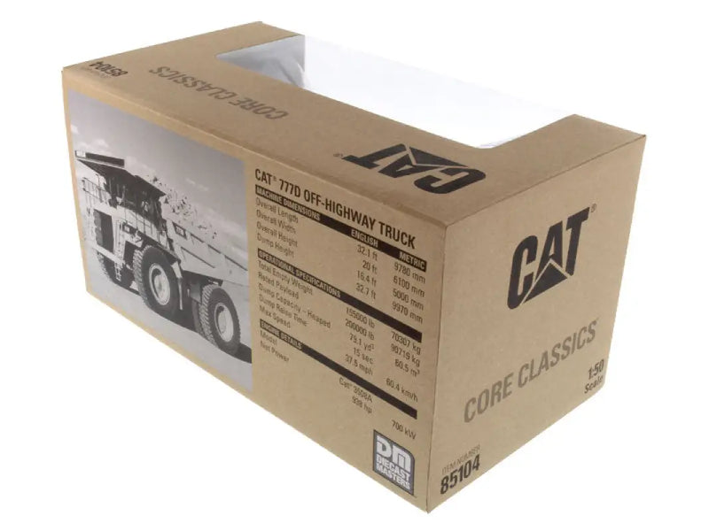 Chargez l&#39;image dans la visionneuse de la galerie, CAT - 1/50 - 777D OFF-HIGHWAYTRUCK - DIECAST | SCALE
