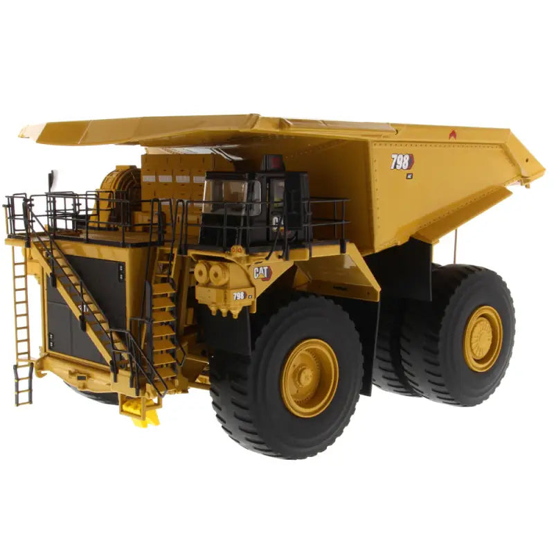 Load image into Gallery viewer, CAT - 1/50 - 798 AC MINING TRUCK - DIECAST | SCALE | TRUCK
