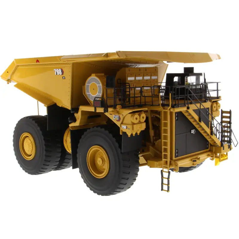 Load image into Gallery viewer, CAT - 1/50 - 798 AC MINING TRUCK - DIECAST | SCALE | TRUCK
