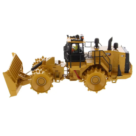 CAT - 1/50 - 836 LANDFILL COMPACTOR - DIECAST | SCALE