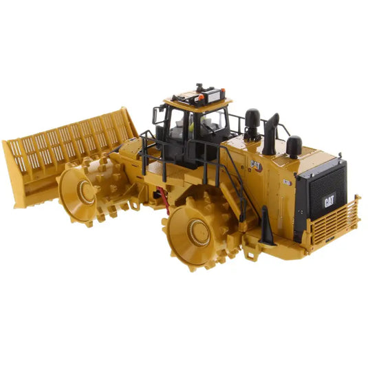 CAT - 1/50 - 836 LANDFILL COMPACTOR - DIECAST | SCALE