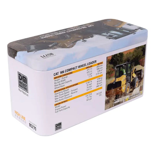 CAT - 1/50 - 906 COMPACT WHEEL LOADER - DIECAST | SCALE