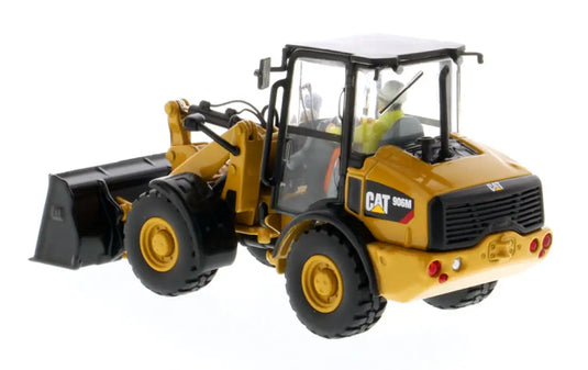 CAT - 1/50 - 906M COMPACT WHEEL LOADER - DIECAST | SCALE