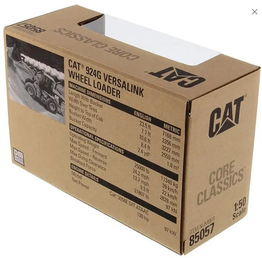 CAT - 1/50 - 924G VERSALINK WHEEL LOADER - DIECAST | SCALE