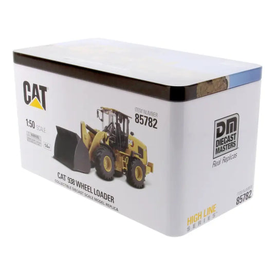 CAT - 1/50 - 938 WHEEL LOADER - DIECAST | SCALE | WHEEL