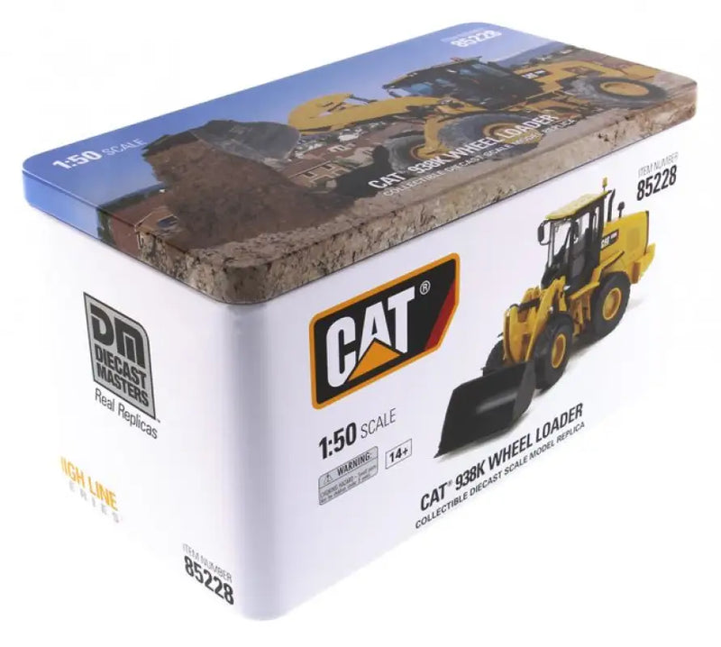 Load image into Gallery viewer, CAT - 1/50 - 938K WHEEL LOADER - DIECAST | SCALE | WHEEL
