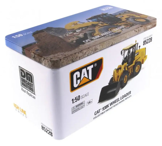 CAT - 1/50 - 938K WHEEL LOADER - DIECAST | SCALE | WHEEL