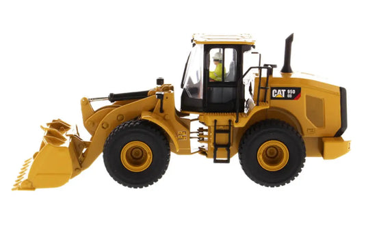 CAT - 1/50 - 950 GC WHEEL LOADER - DIECAST | SCALE | WHEEL