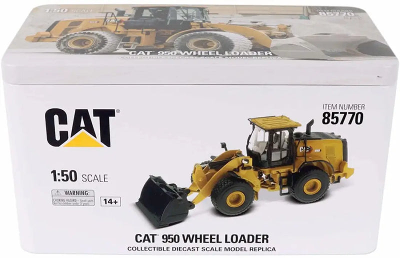 Load image into Gallery viewer, CAT - 1/50 - 950 WHEEL LOADER - DIECAST | SCALE | WHEEL
