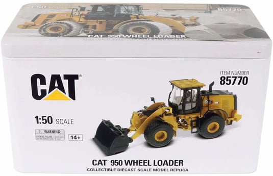 CAT - 1/50 - 950 WHEEL LOADER - DIECAST | SCALE | WHEEL