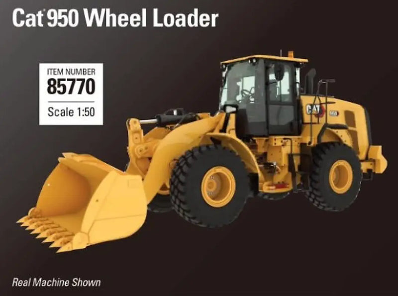 Load image into Gallery viewer, CAT - 1/50 - 950 WHEEL LOADER - PRE-ORDER - DIECAST | SCALE
