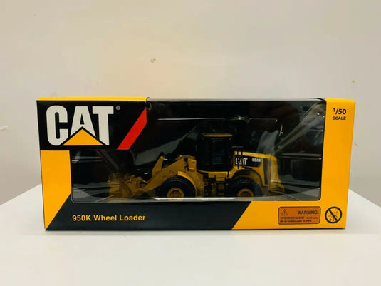 CAT - 1/50 - 950K WHEEL LOADER - DIECAST | SCALE | WHEEL