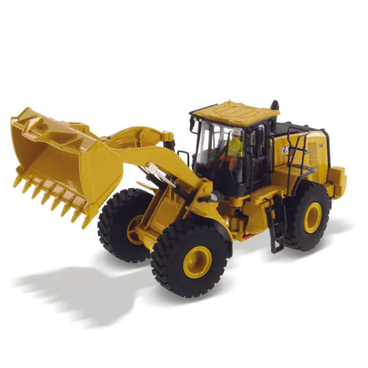 CAT - 1/50 - 966 WHEEL LOADER - DIECAST | SCALE | WHEEL