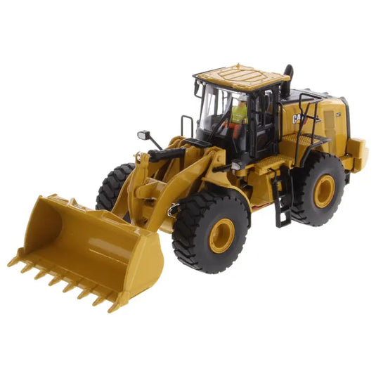 CAT - 1/50 - 966 WHEEL LOADER - DIECAST | SCALE | WHEEL