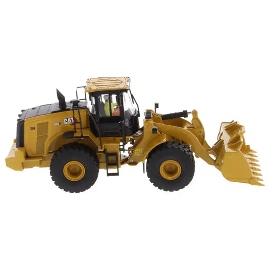 CAT - 1/50 - 966 WHEEL LOADER - DIECAST | SCALE | WHEEL