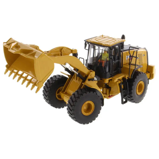 CAT - 1/50 - 966 WHEEL LOADER - DIECAST | SCALE | WHEEL