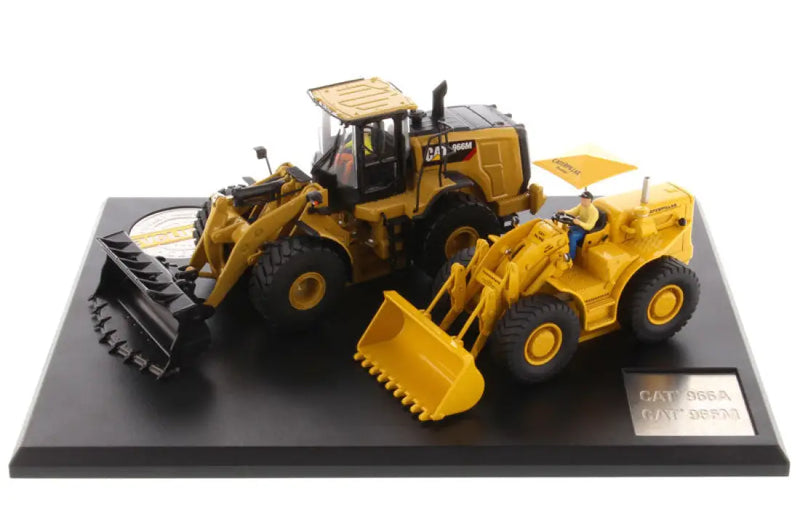 Load image into Gallery viewer, CAT - 1/50 - 966A &amp; 966M WHEEL LOADERS EVOLUTION SERIES
