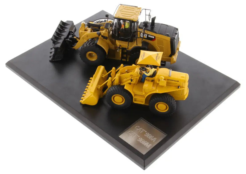 Load image into Gallery viewer, CAT - 1/50 - 966A &amp; 966M WHEEL LOADERS EVOLUTION SERIES
