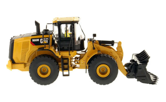 CAT - 1/50 - 966M WHEEL LOADER - DIECAST | SCALE | WHEEL