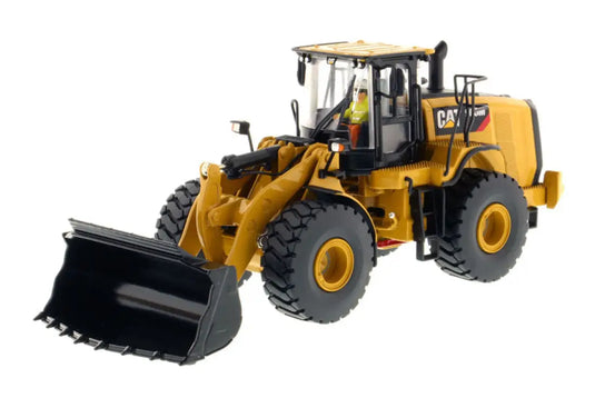 CAT - 1/50 - 966M WHEEL LOADER - DIECAST | SCALE | WHEEL