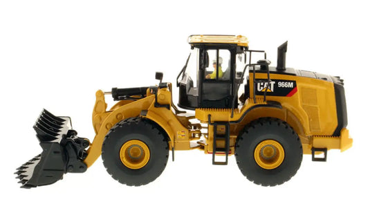 CAT - 1/50 - 966M WHEEL LOADER - DIECAST | SCALE | WHEEL