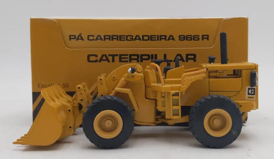 CAT - 1/50 - 966R WHEEL LOADER - DIECAST | SCALE | WHEEL
