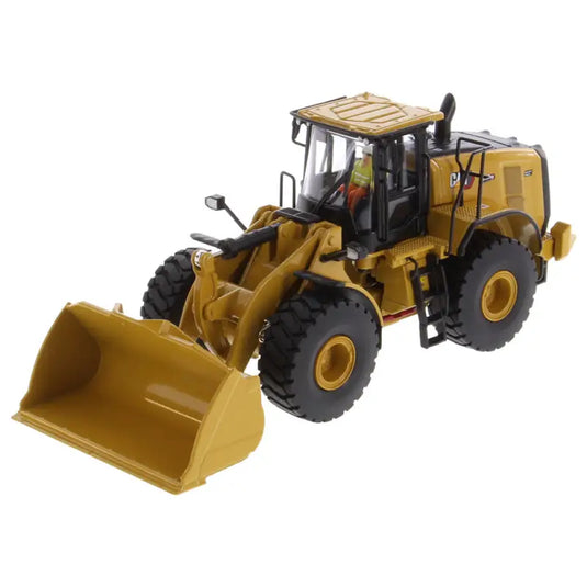 CAT - 1/50 - 972 XE WHEEL LOADER - DIECAST | SCALE | WHEEL