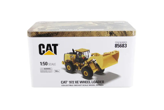 CAT - 1/50 - 972 XE WHEEL LOADER - DIECAST | SCALE | WHEEL